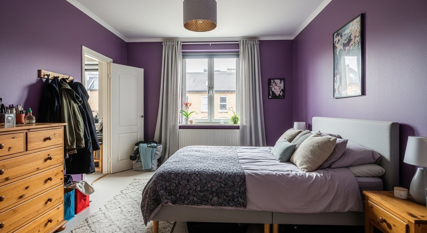 How to Decorate a Purple Bedroom for a Stylish and Cozy Look
