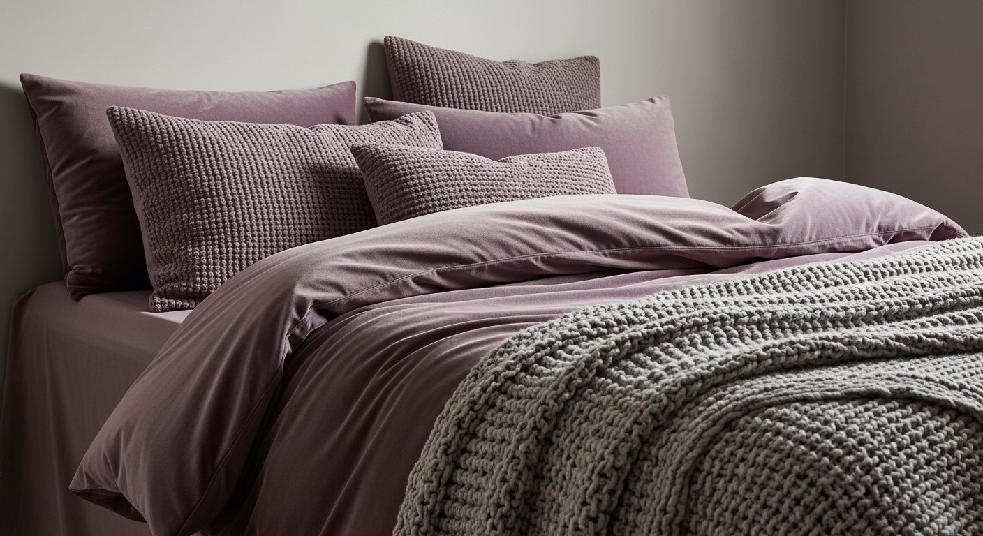 How to Create a Purple Bedroom Theme That Feels Cohesive and Stylish