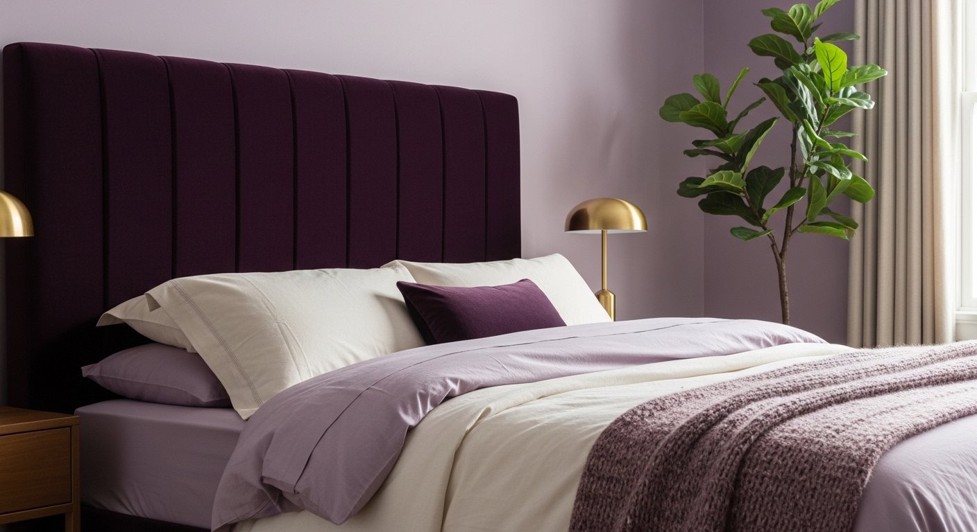 26 Stunning Purple Bedroom Decor Ideas That Instantly Elevate Your Space