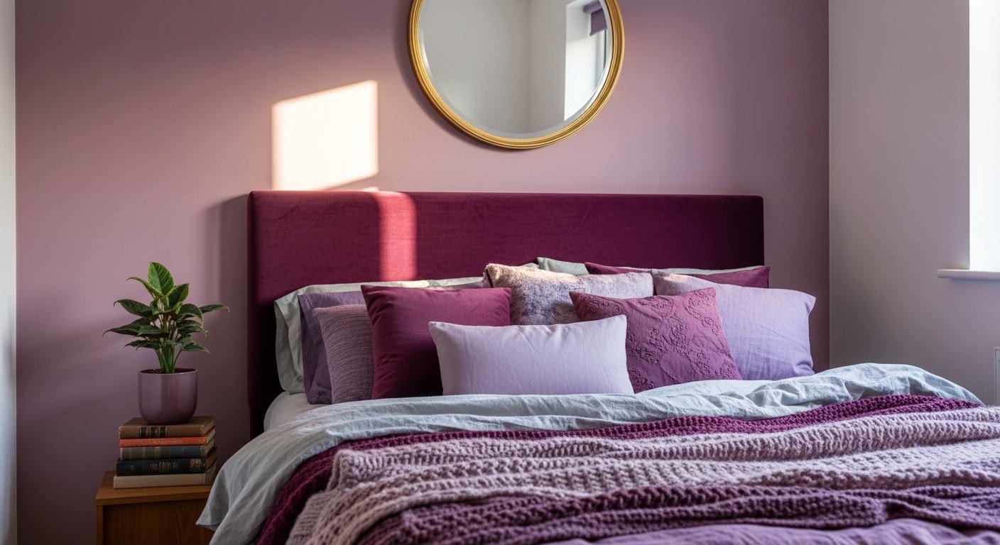 23 Genius Purple Bedroom Decor for Small Rooms That Maximize Style and Space