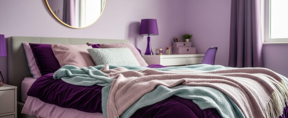 25 Trendy Purple Bedroom Decor for Teens That Feel Stylish and Fun