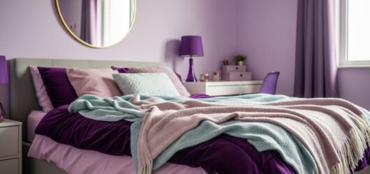 25 Trendy Purple Bedroom Decor for Teens That Feel Stylish and Fun