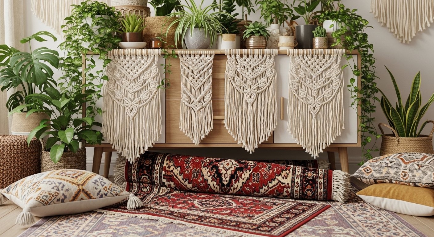 15 Fun Small Home Decor Boho You Will Love