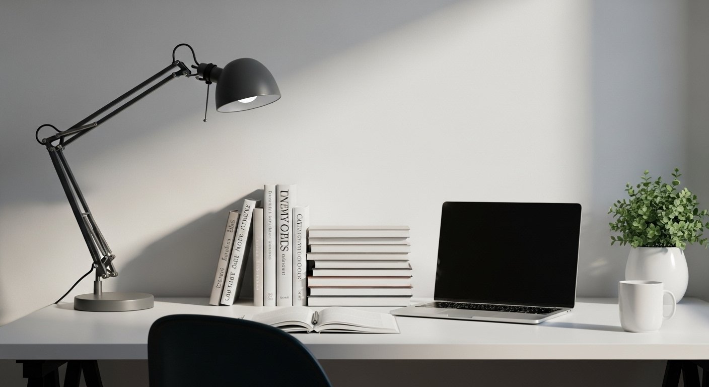 12 Cool Study Desk Decor Aesthetic on a Budget