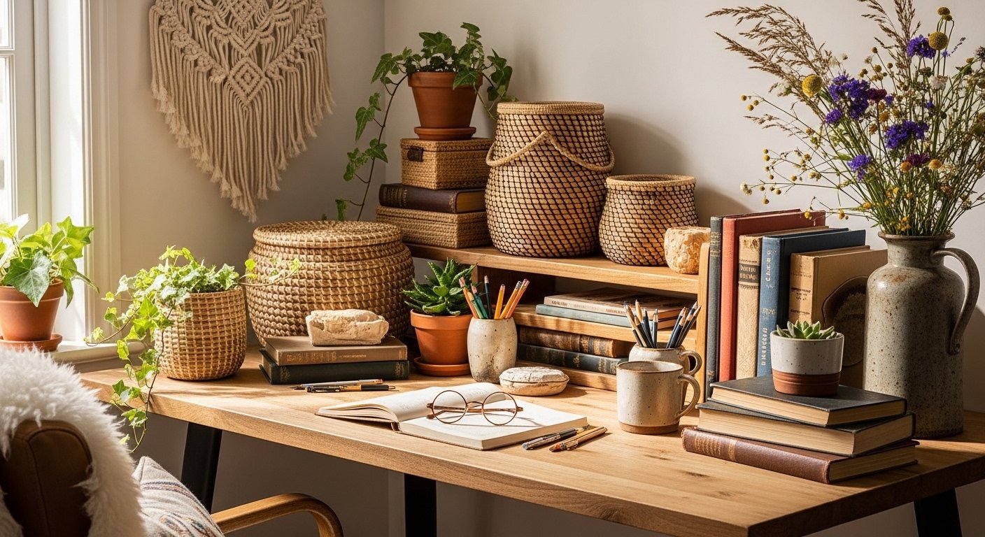 15 Fun Study Desk Decor Boho You Will Love