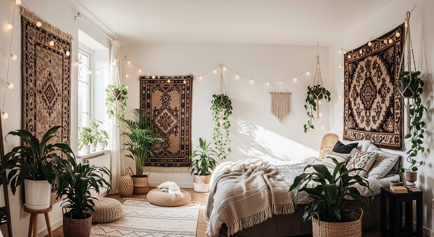 What Are the Best Stylish Room Decor Boho?