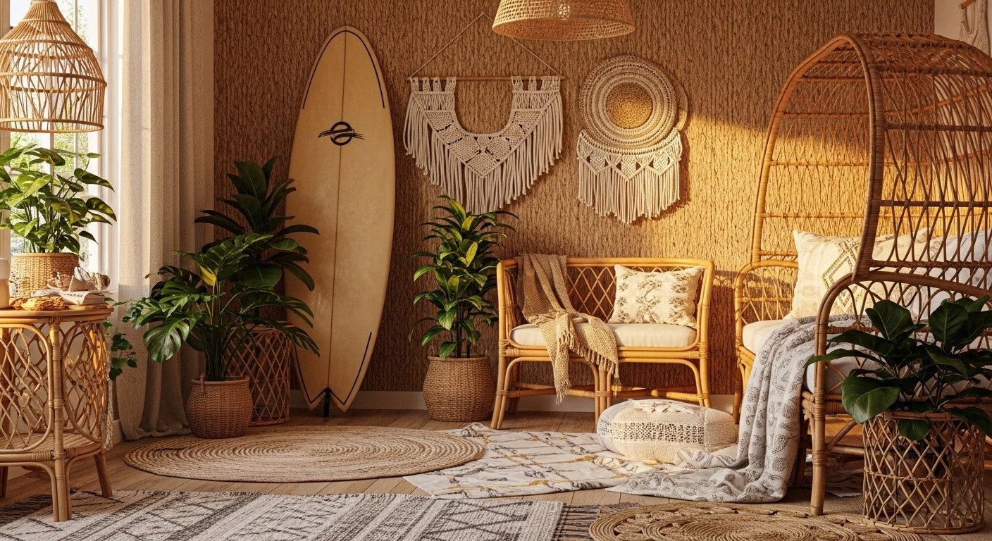 15 Easy Surf Room Decor Boho You Will Love