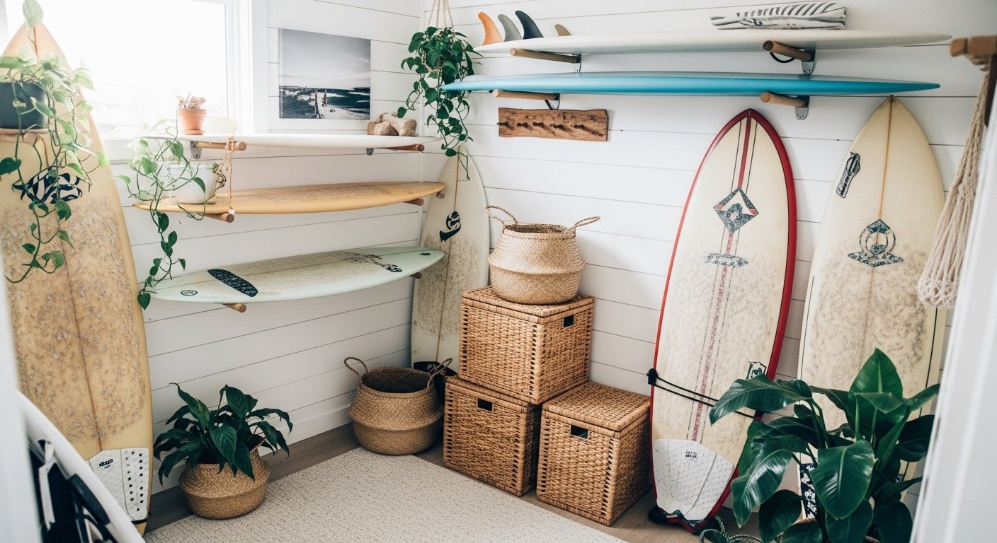 10 Top Surf Room Decor Ideas for Small Spaces