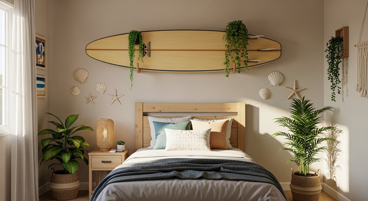 25 Fun Surf Room Decor On A Budget for Beginners
