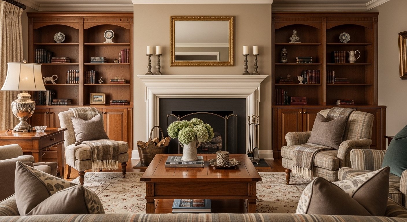 25 Easy Traditional Home Decor On A Budget for Beginners