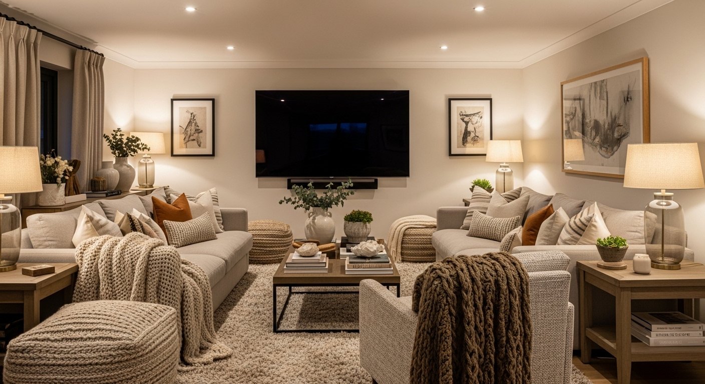 12 Fun Tv Room Decor Aesthetic for Any Home