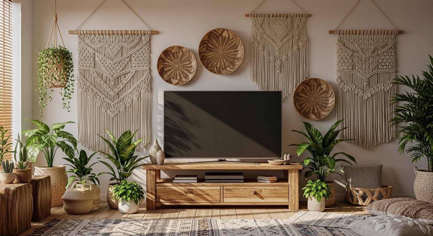 What Are the Quick Tv Room Decor Boho?