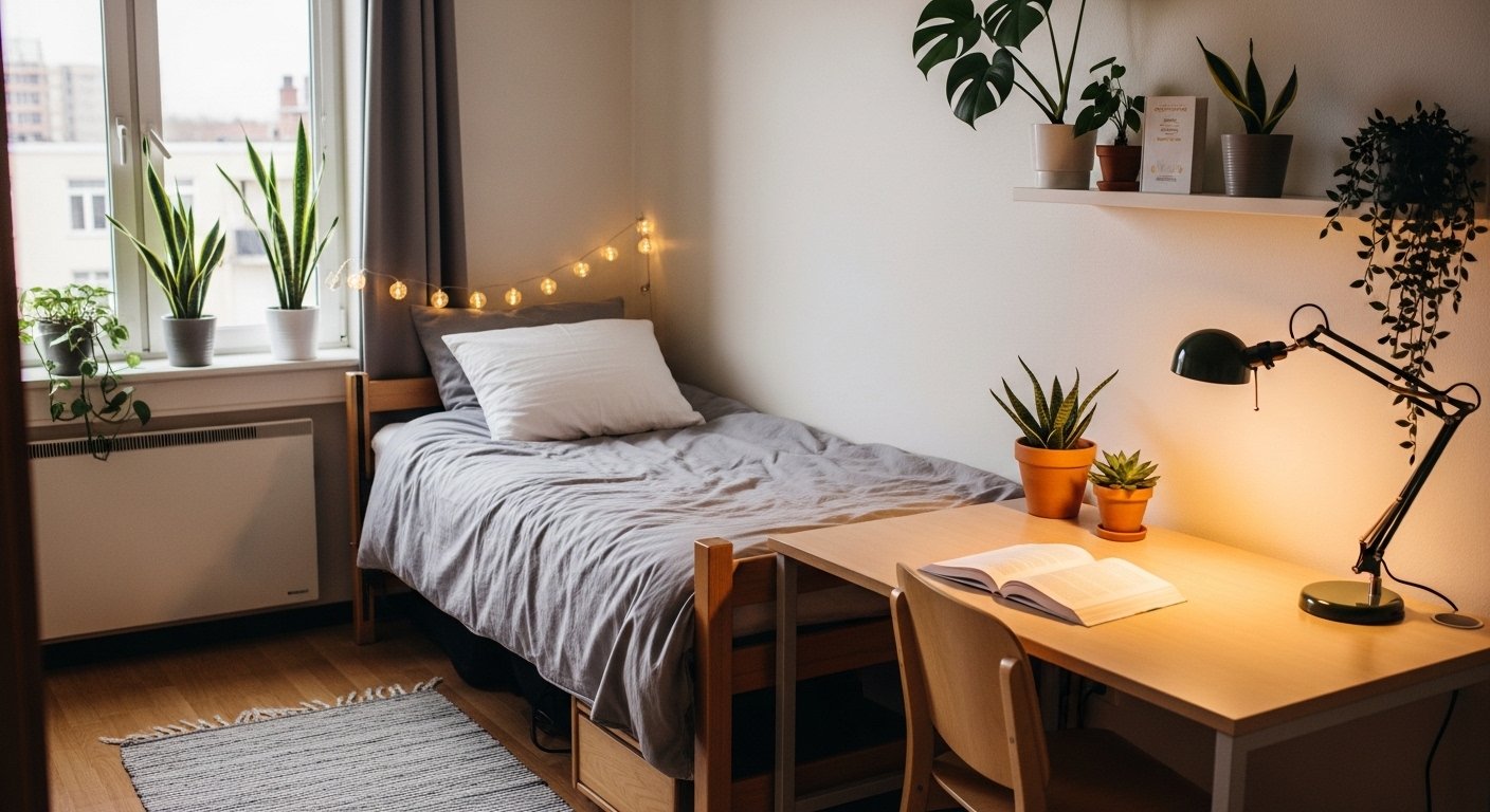 12 Quick Uni Room Decor Aesthetic on a Budget