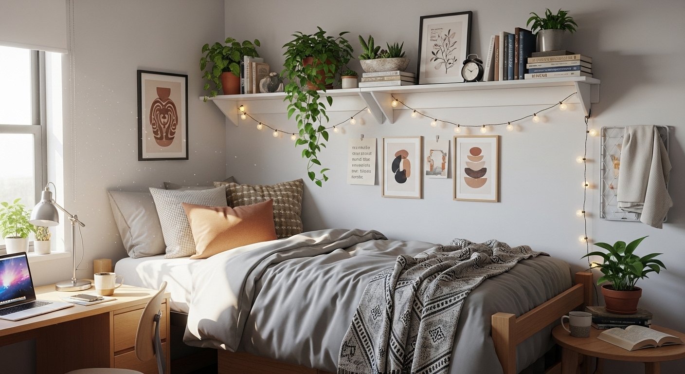 10 Fun Uni Room Decor Ideas for Small Spaces