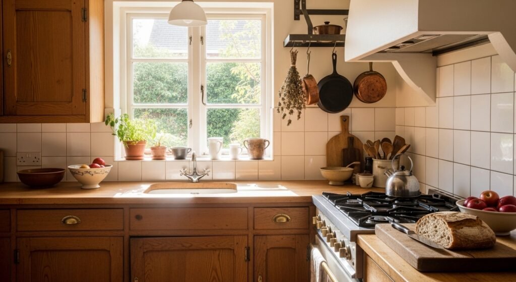 25 Fun Vintage Kitchen Decor On A Budget for Beginners