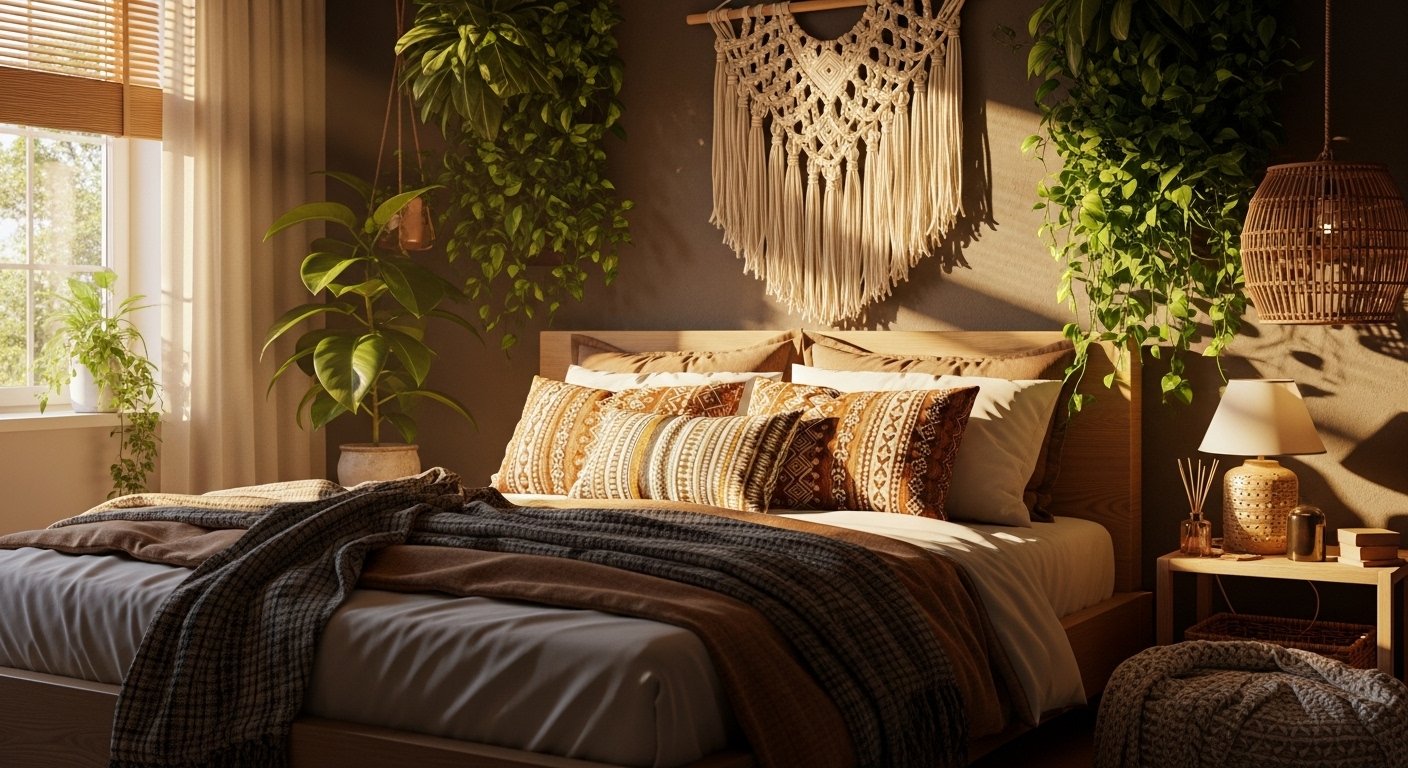 12 Easy Aesthetic Home Decor Boho for Any Home