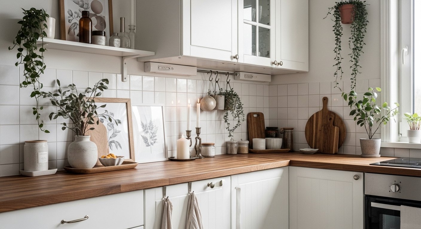 25 Best Aesthetic Kitchen Decor For Small Spaces