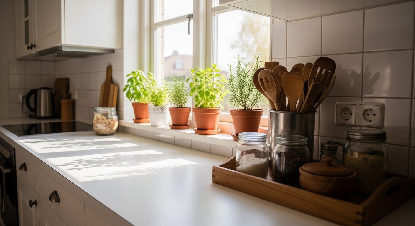 20 Top Aesthetic Kitchen Decor On A Budget Worth Trying