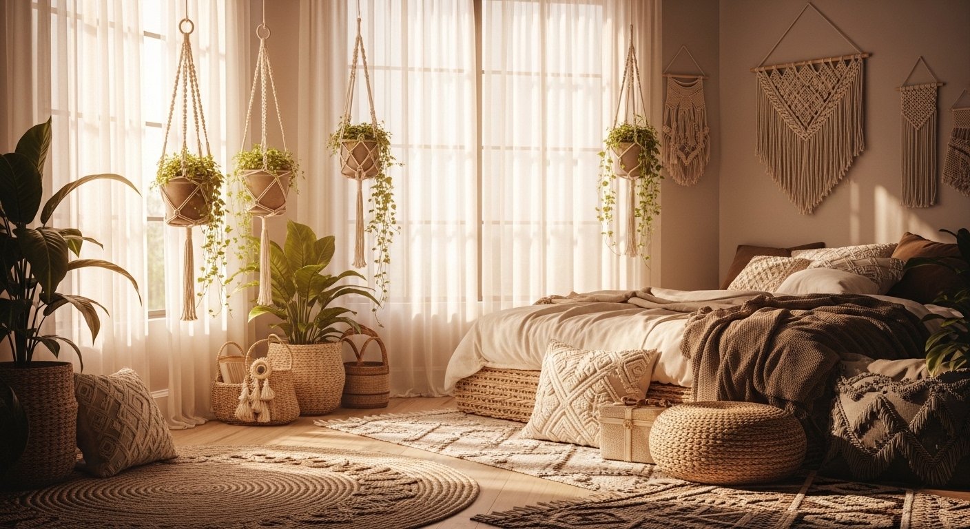 12 Best Aesthetic Room Decor Boho on a Budget