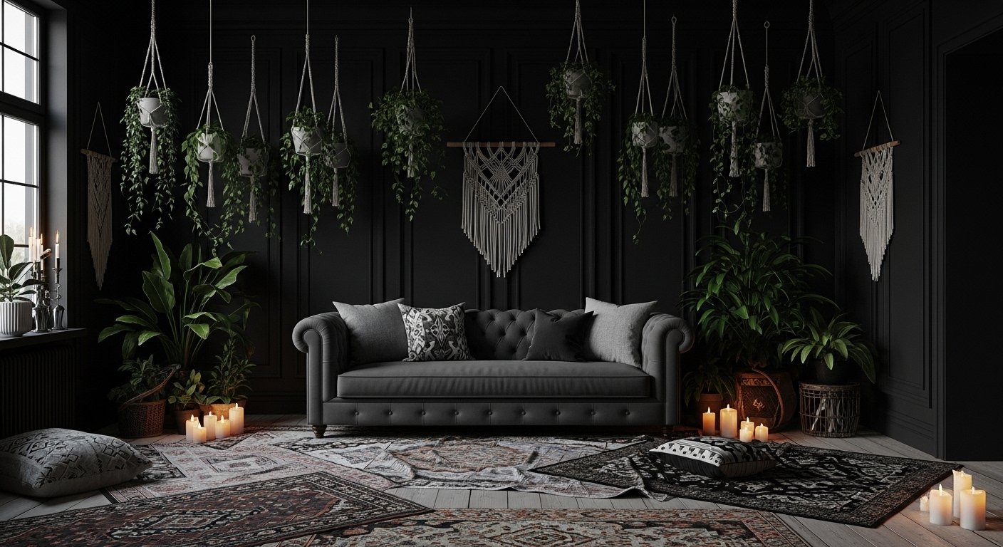 15 Easy Goth Home Decor Boho You Will Love