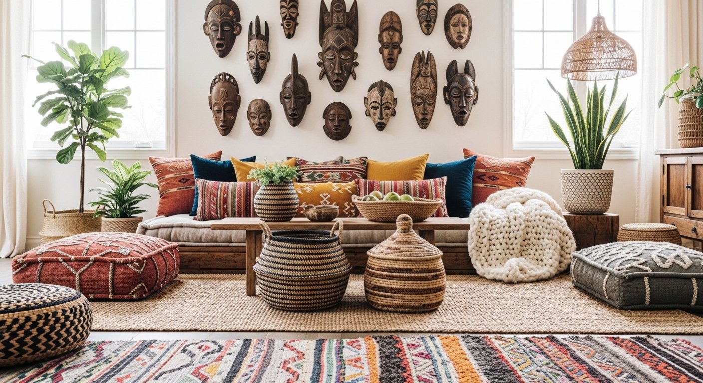What Are the Best African Home Decor Boho?