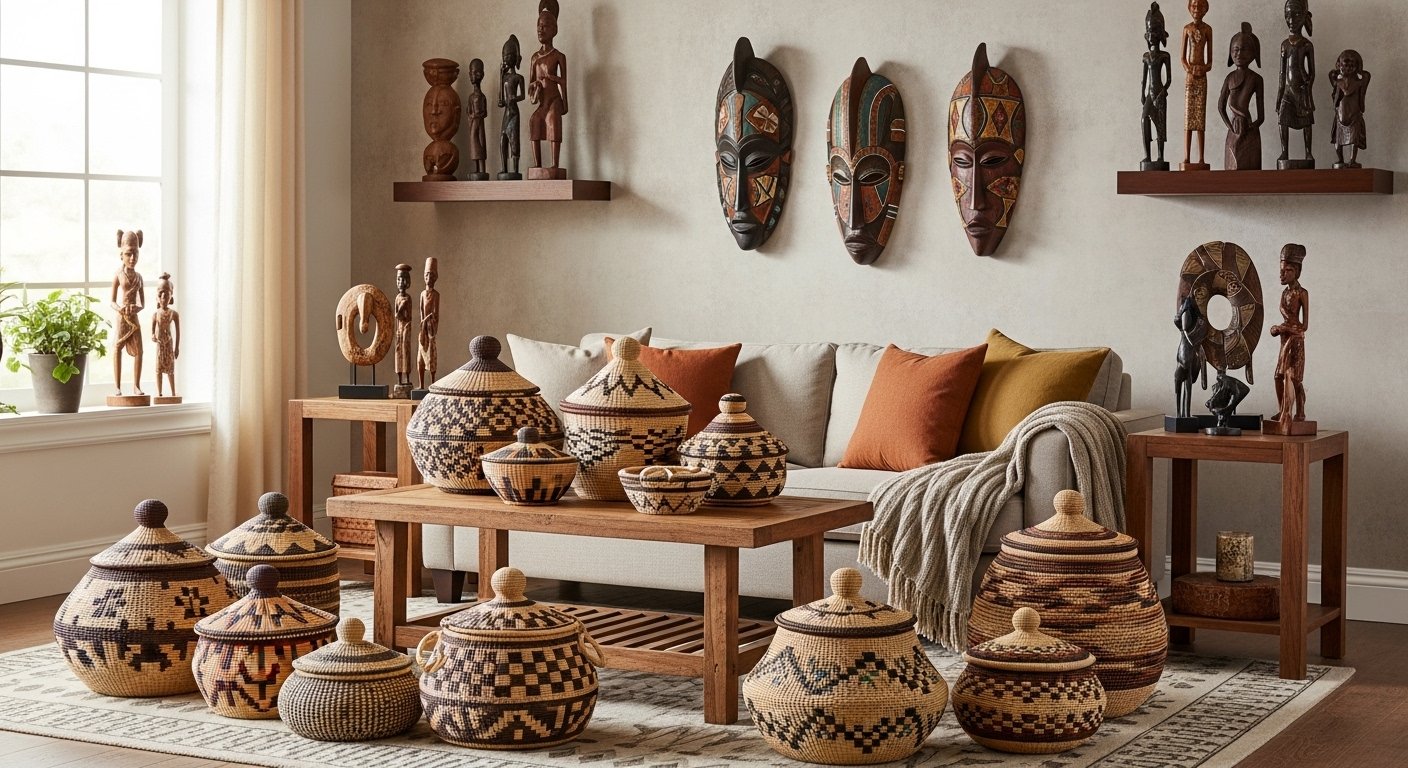 10 Quick African Home Decor Ideas to Try Now