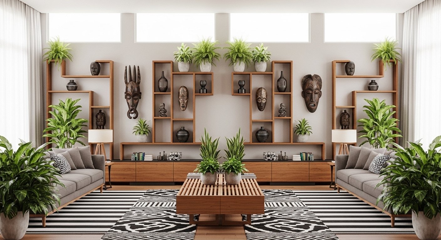 20 Easy African Home Decor Modern Worth Trying