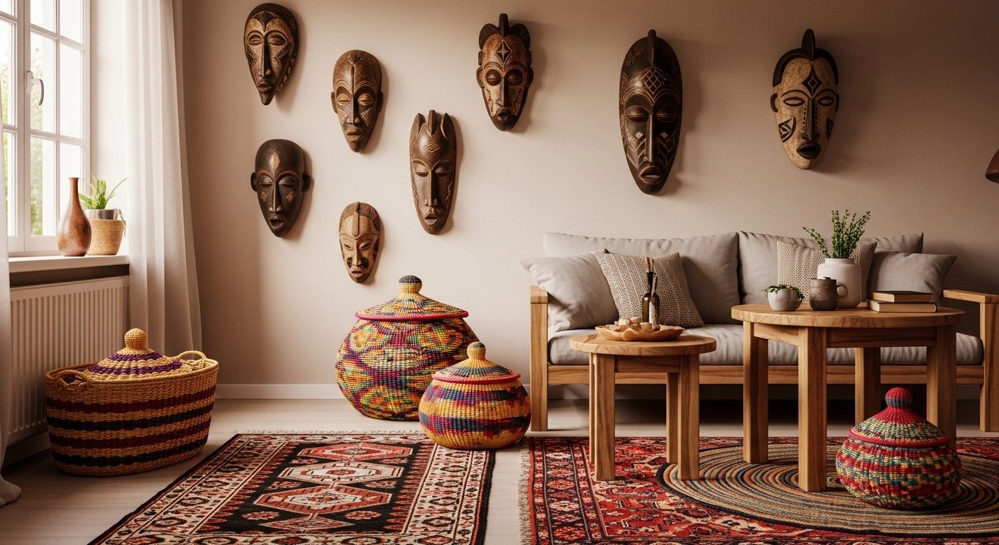 25 Cool African Home Decor On A Budget for Every Style