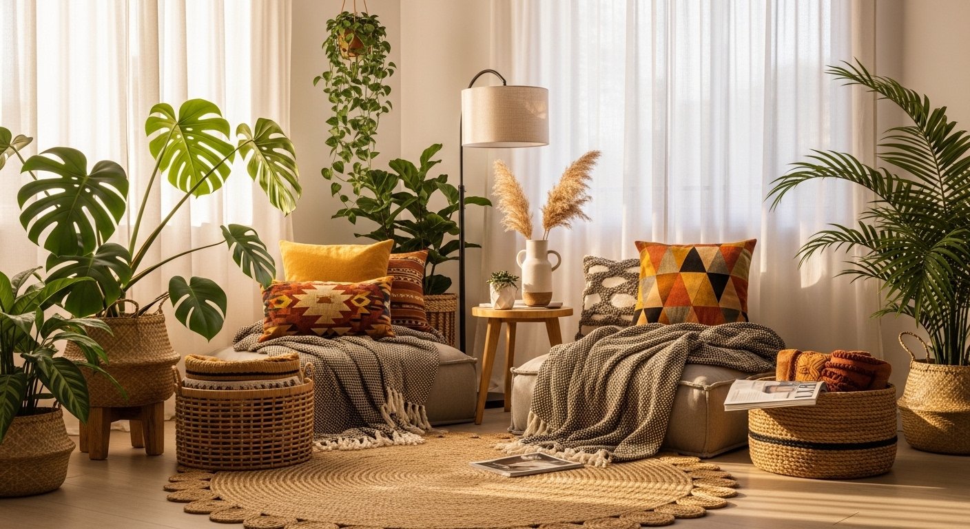 12 Fun Afrobohemian Home Decor Aesthetic for Any Home