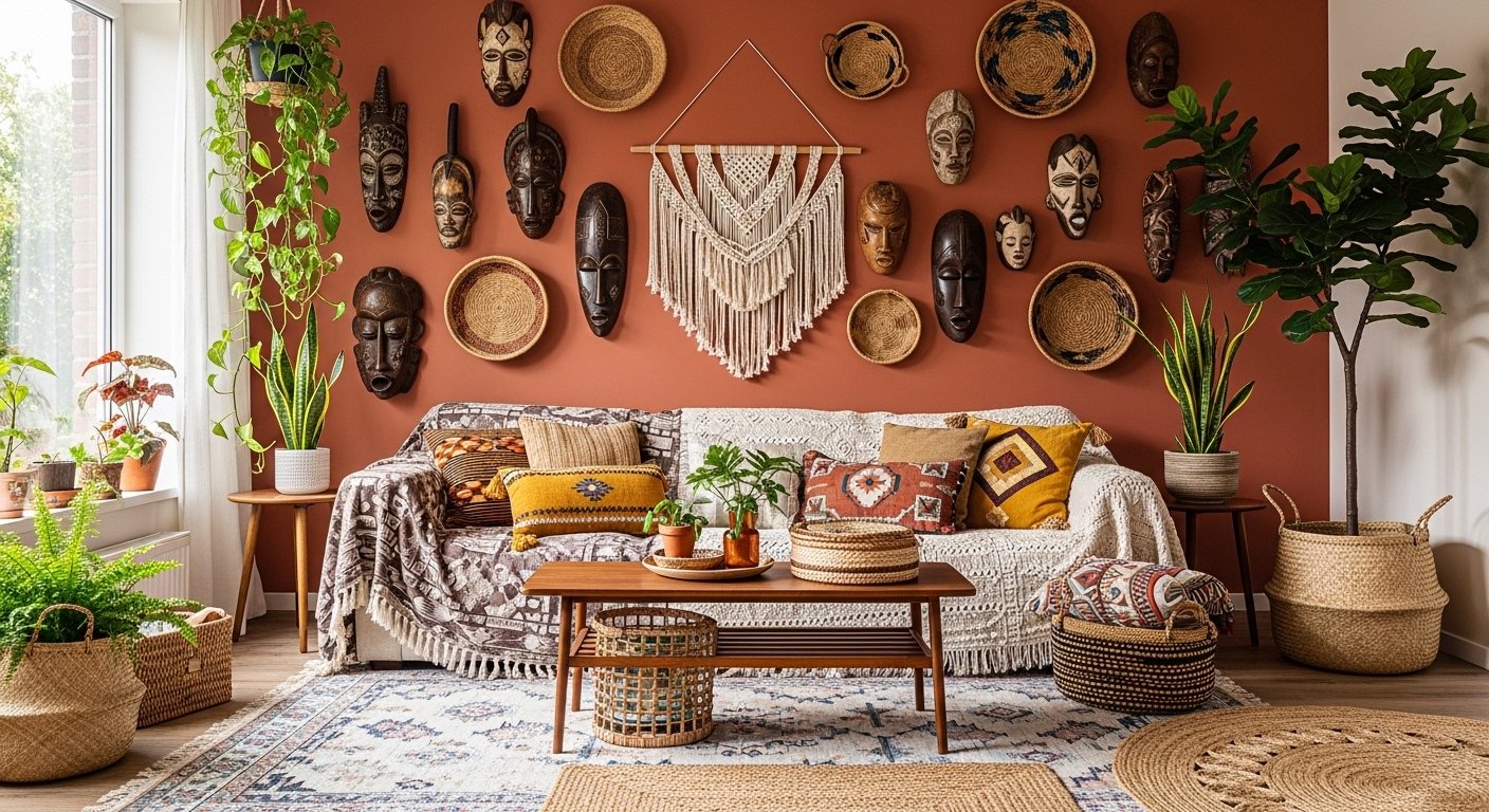 10 Cool Afrobohemian Home Decor Ideas to Try Now
