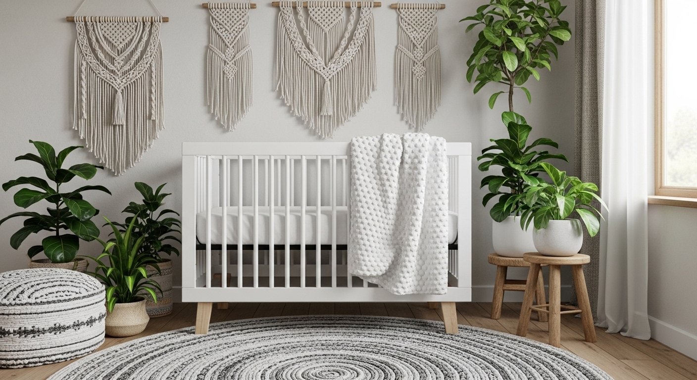 What Are the Cool Baby Room Decor Boho?
