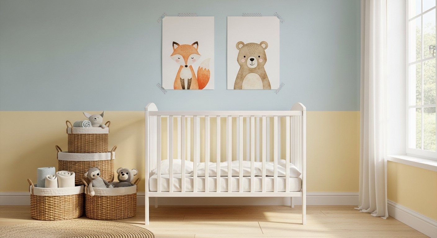 25 Quick Baby Room Decor On A Budget for Every Style