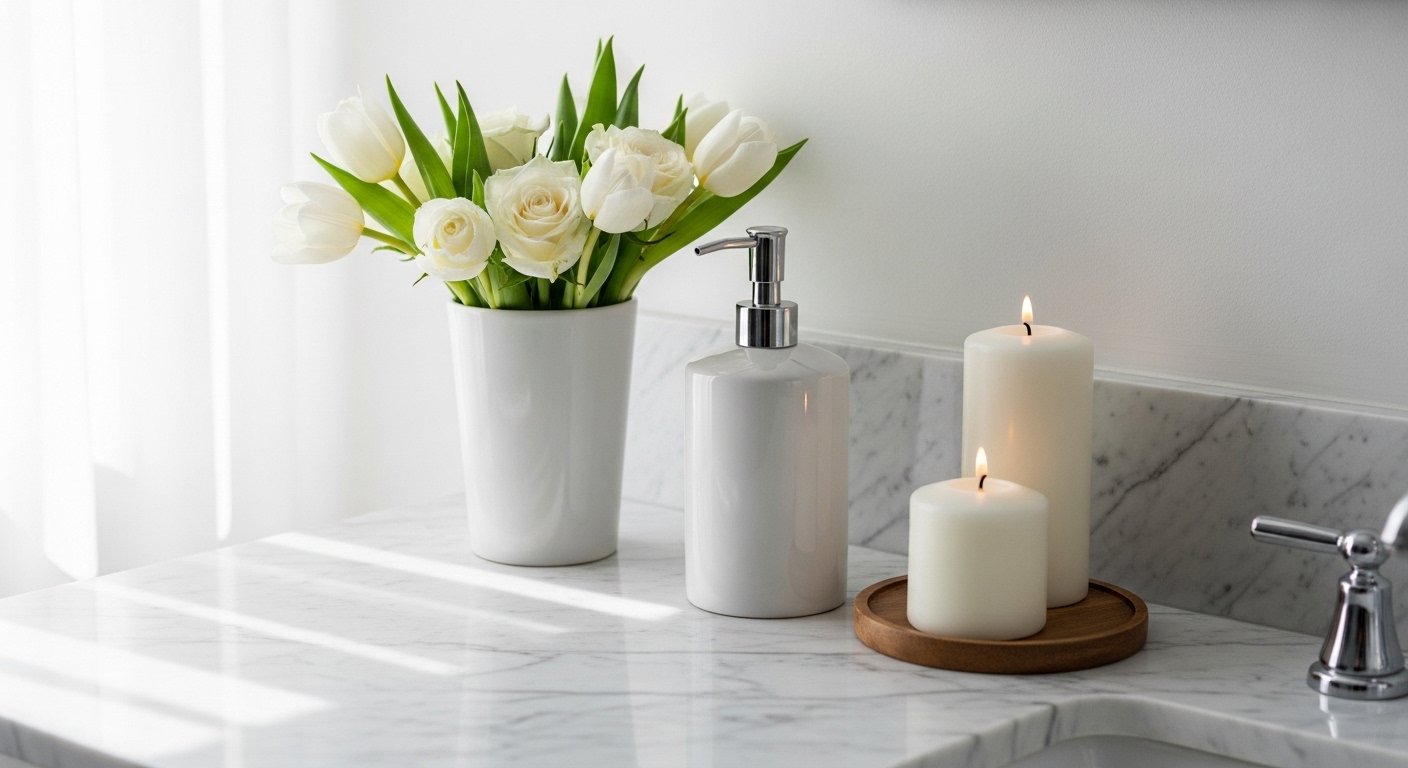 25 Top Bathroom Counter Decor On A Budget for Beginners