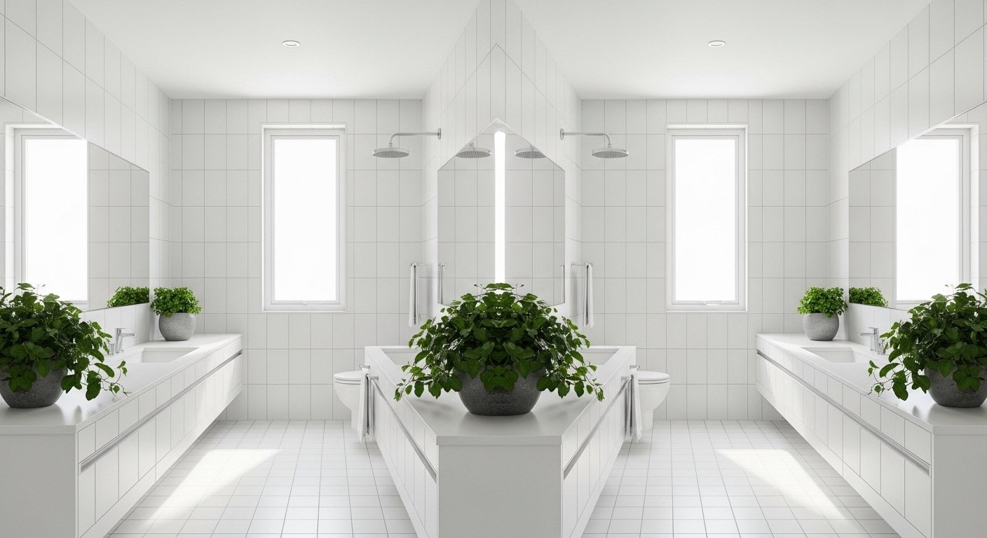 20 Cool Bathroom Plants Decor Modern That Look Expensive
