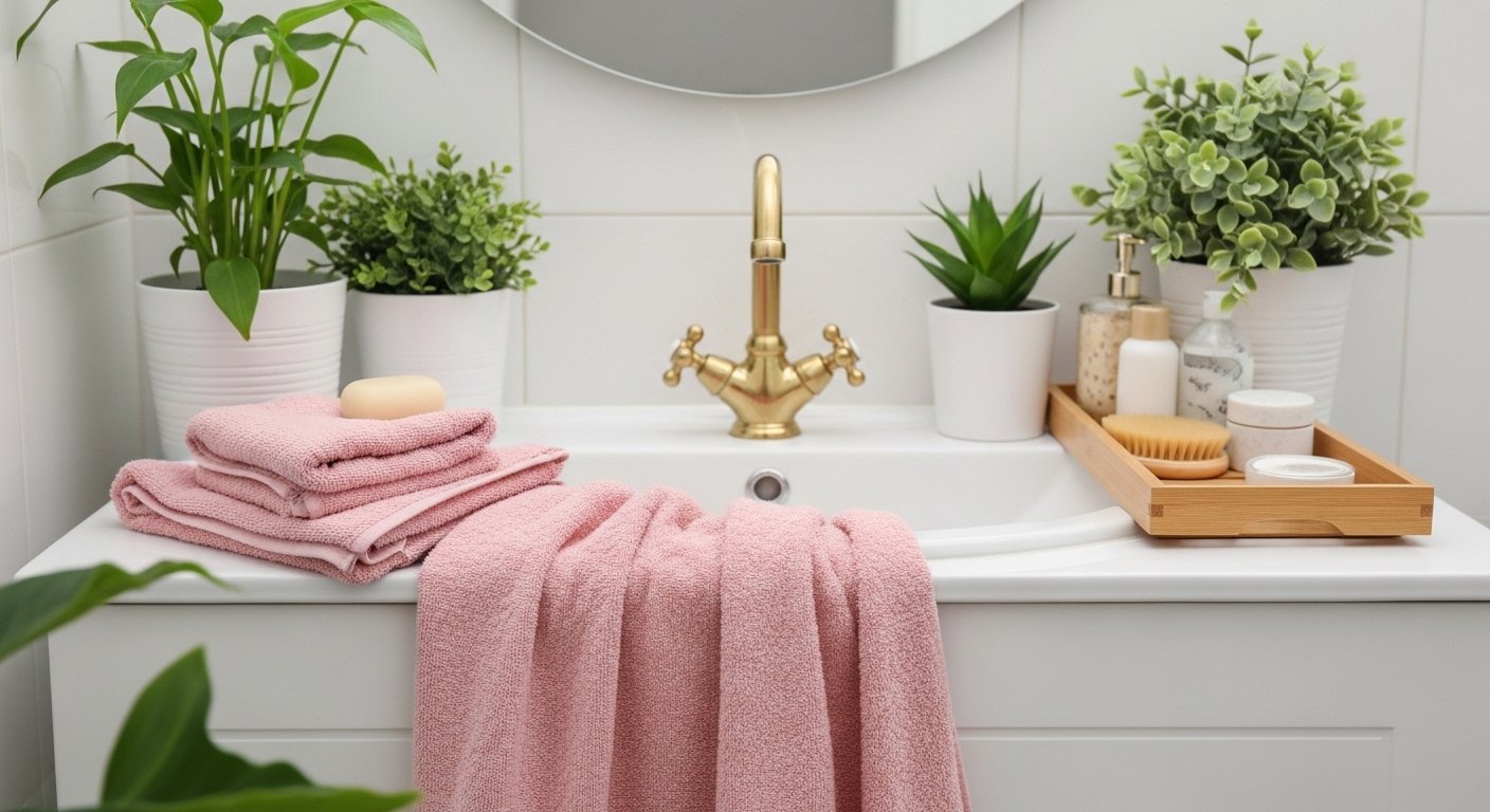 10 Easy Bathroom Sink Decor Ideas for Small Spaces