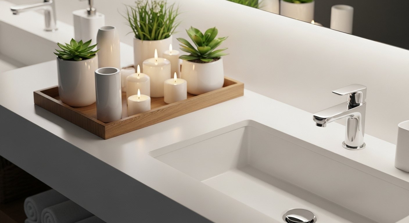 20 Quick Bathroom Sink Decor Modern That Look Expensive