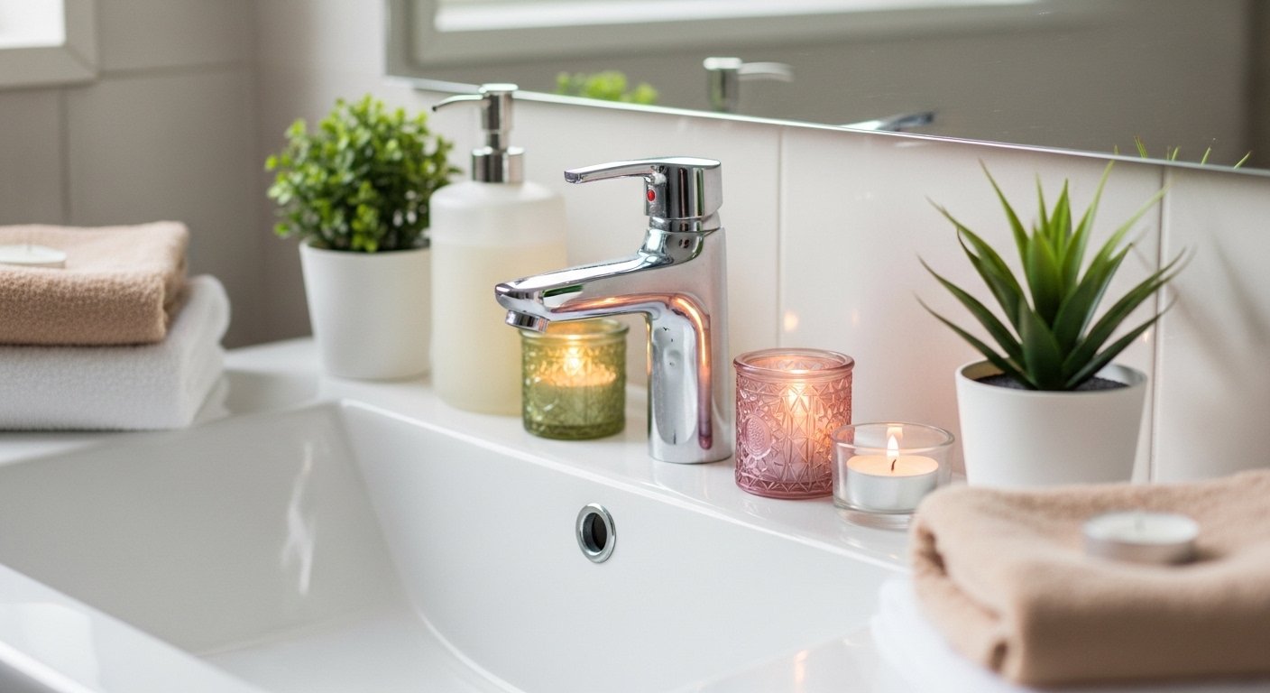 25 Top Bathroom Sink Decor On A Budget for Beginners
