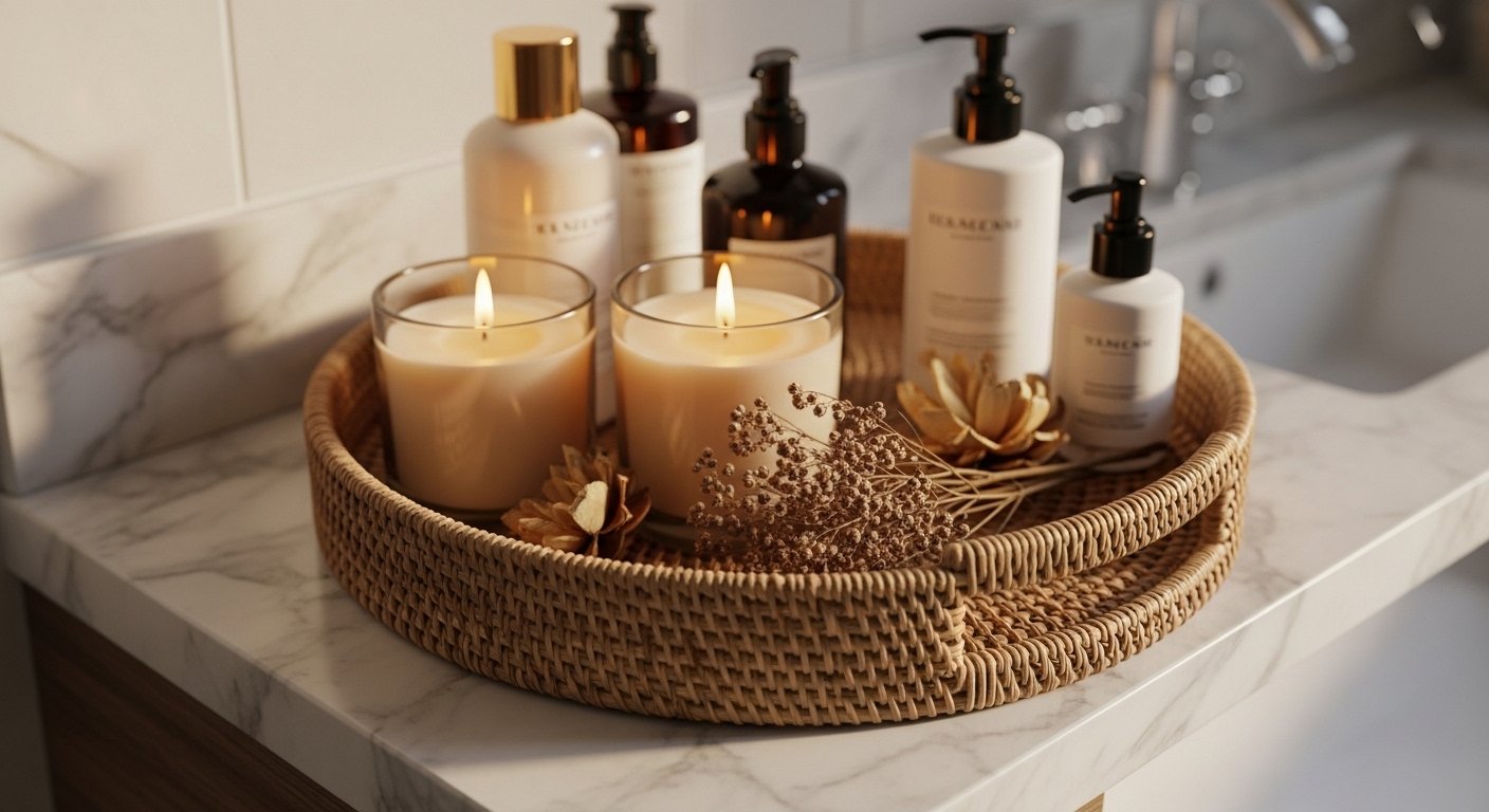 15 Top Bathroom Tray Decor Boho You Will Love