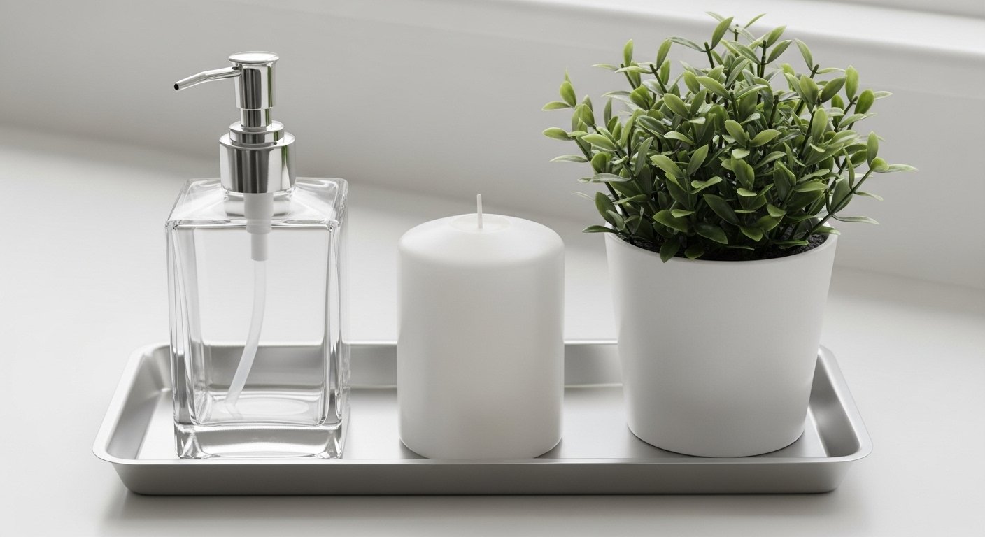 10 Fun Bathroom Tray Decor Ideas for Small Spaces