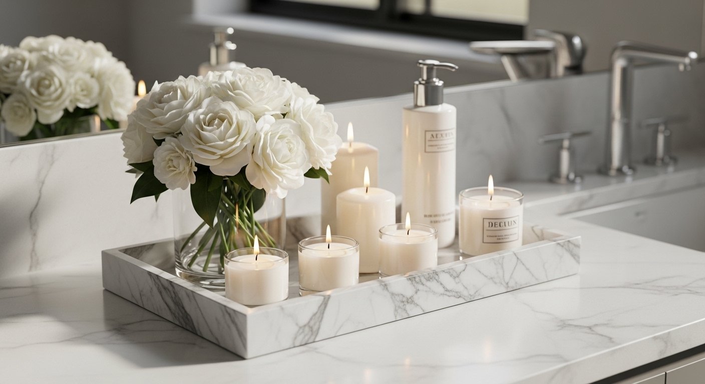 20 Best Bathroom Tray Decor Modern That Look Expensive