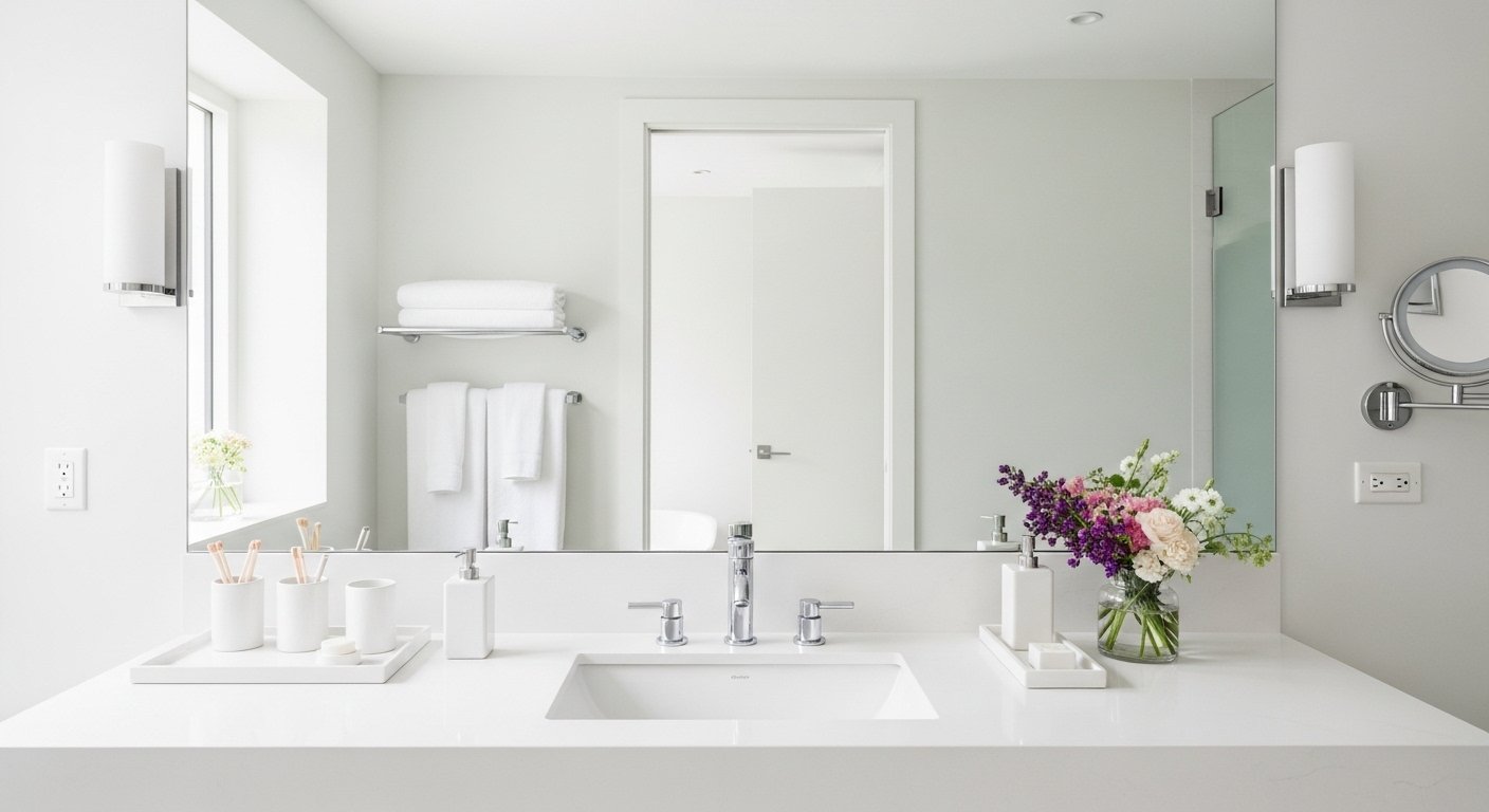 12 Easy Bathroom Vanity Decor Aesthetic for Any Home