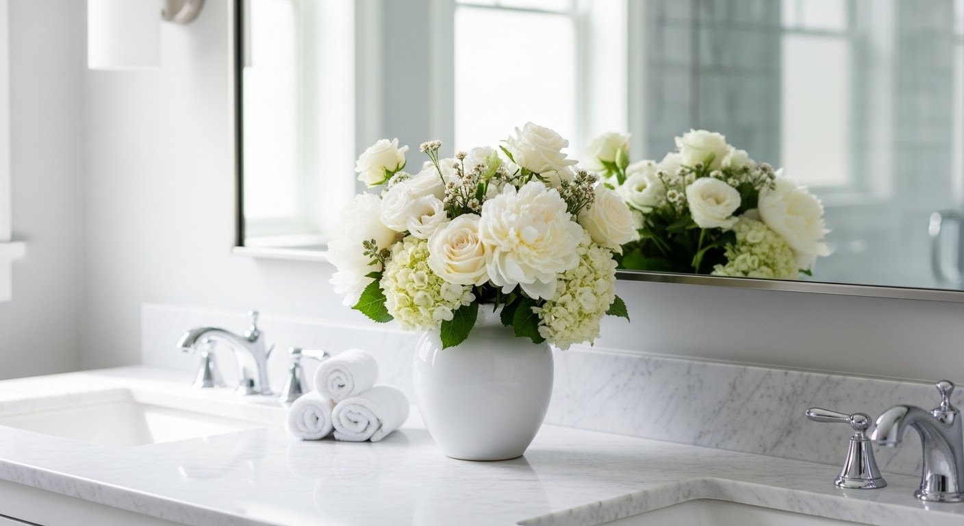 10 Best Bathroom Vanity Decor Ideas to Try Now
