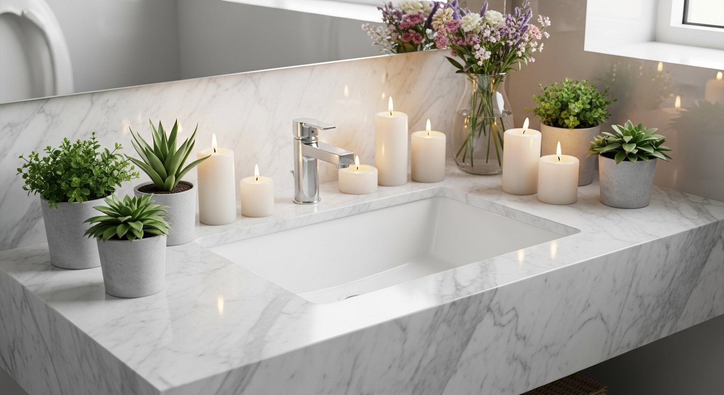 25 Quick Bathroom Vanity Decor On A Budget for Every Style