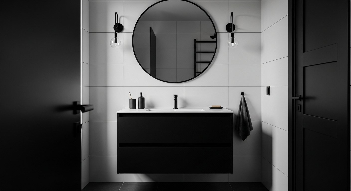 20 Best Black Bathroom Decor Modern That Look Expensive