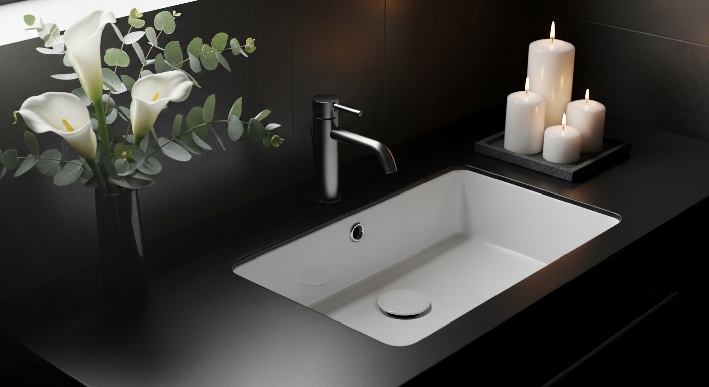 25 Easy Black Bathroom Decor On A Budget for Beginners