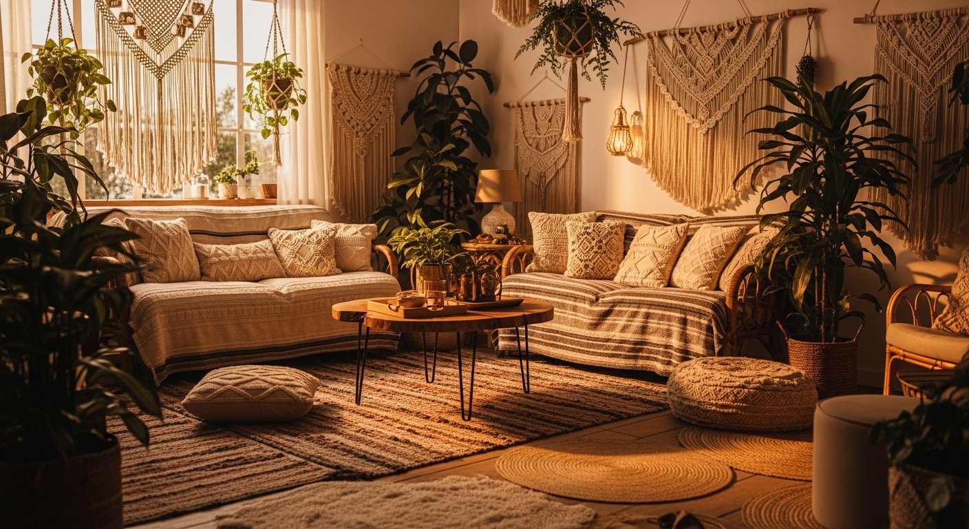 12 Fun Boho Home Decor Aesthetic for Any Home