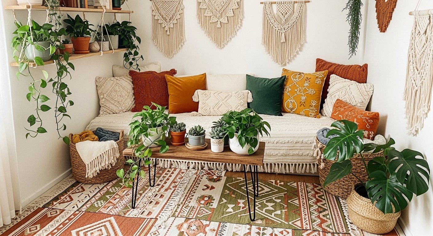 25 Best Boho Home Decor For Small Spaces for Every Style