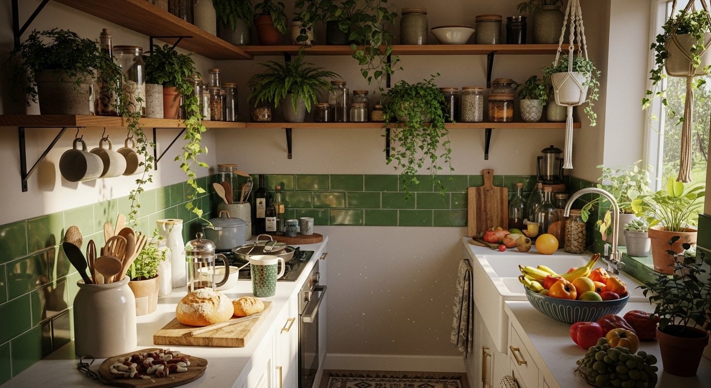 25 Easy Boho Kitchen Decor For Small Spaces for Beginners