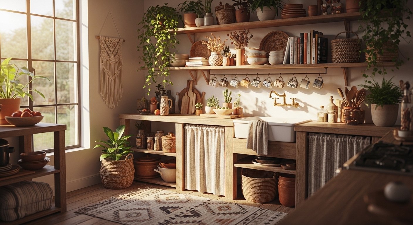 20 Best Boho Kitchen Decor On A Budget That Look Expensive