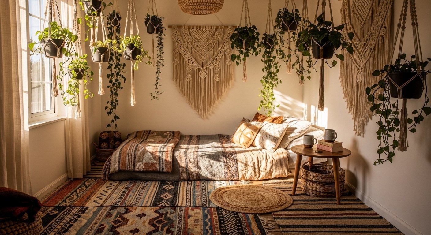25 Best Boho Room Decor For Small Spaces for Every Style